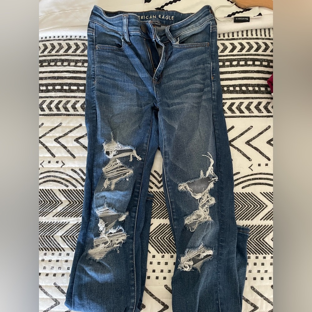 American Eagle High Rise Jeggings